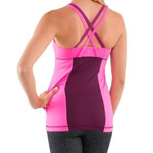 LULULEMON ATHLETICA Energy Tank Size 4